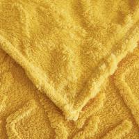 Manta De Tafurong De Poliéster 100% Coral Fleece Para Cama Y Sofá Color Sólido Suave Y Cálida Para Primavera E Invierno Tamaño Varía - details 21