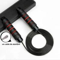 Cable De Saltar Ajustable Con Rodamiento De Bola Anti Enredo Para Hombres Mujeres Y Niños Equipo De Fitness Integrado - details 4