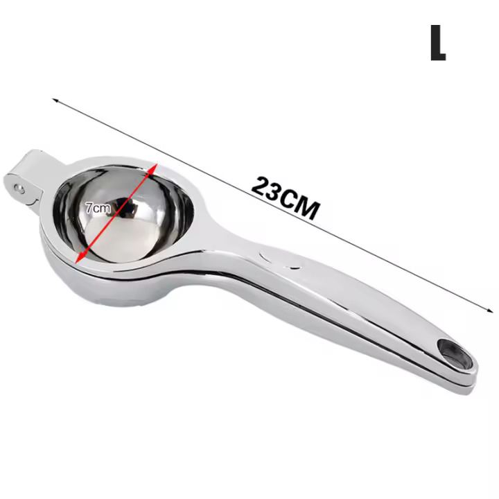 Squeezer De Limón Manual De Acero Inoxidable Juego De Frutas Multifuncional Máquina De Preparación De Bebidas Para Cocina - 1