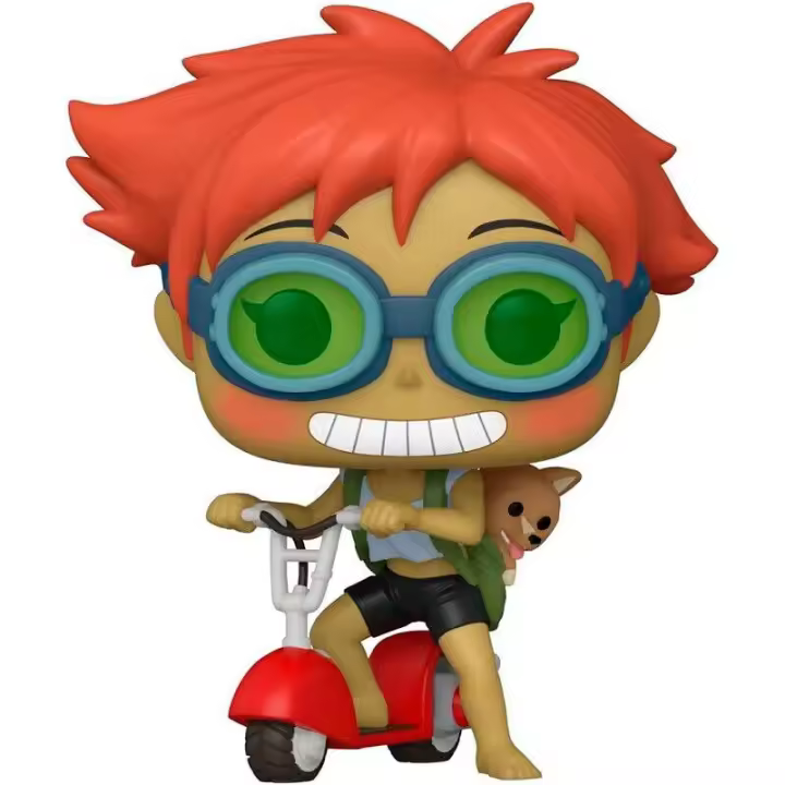 Figura Pop Cowboy Bebop Ed & Ein-Figura de Vinilo Coleccionable - Idea de Regalo- Mercancia Oficial - Juguetes para Niños y Adultos - Movies Fans - Muñeco para Coleccionistas y Exposición - 1