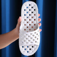 Zapatillas Unisex Para El Baño Y La Casa Moda Playa Al Aire Libre Zapatos Planos Huecos Para Hombres Y Mujeres PVC EVA - details 15