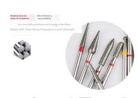 Kit De 30 Piezas De Brocas De Carburo Para Manicura Eliminación De Esmalte De Gel Kit De Brocas Para Uñas Material De Acero Inoxidable - details 2