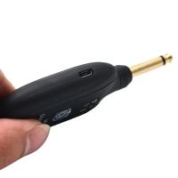 Sistema Inalámbrico UHF Para Guitarra Y Bajo Con Batería Integrada Rango De Transmisión De 50M Conservando El Sonido Original - details 1