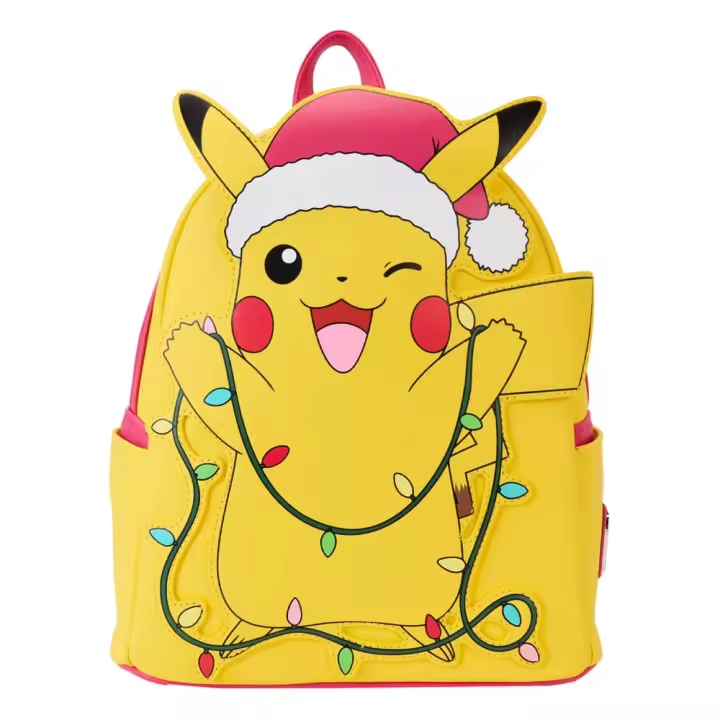 Pokemon by Loungefly Mochila Mini Holiday Pikachu - 1