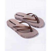 Chanclas de agua mujer IPANEMA 82840BB564 ESCLAVA BEACH DOBLE TIRA BEIG/BRONZE 35829 25V - details 1