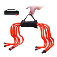 Accesorios De Equipo De Entrenamiento Porta Barreras De Fútbol Almacenamiento De Agilidad Set De Contenedor De Paño Para Deportes - details 5
