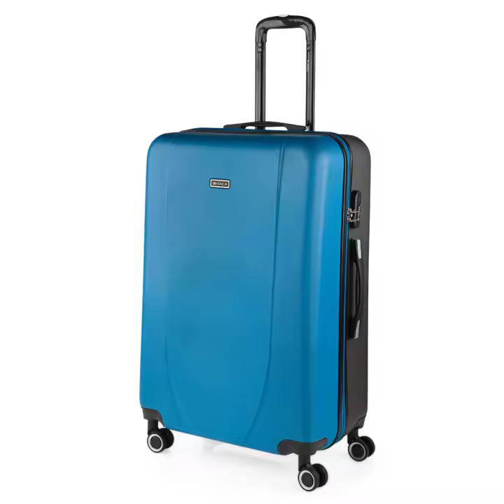 Itaca - Maletas De Viaje Grandes 23 Kilos. Maleta Grande De Viaje Rígida 4 Ruedas. Maletas Grandes De Viaje De ABS Resistente. Maleta Viaje 75Cm Candado Combinacion 71170 - 1
