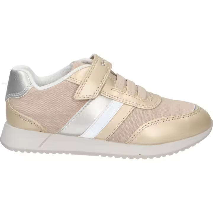 Deportivas de Niña geox J166FA 010AJ J JENSEA C2226 PLATINUM-SILVER - 1
