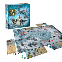JUEGO DE MESA LAS LEYENDAS DE ANDOR EL FRIO ETERNO DEVIR  - Nuevo a estrenar - Devir - Juego de Tablero - details 1
