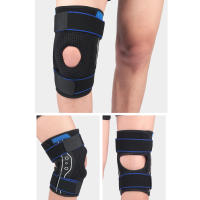 Prensa De Rodilla Profesional Con Estabilizadores Lateral Y Almohadillas EVA Alivio Del Dolor De Rodilla Para Correr Lesión De Menisco Tear ACL Artritis Alivio De Dolor Articular - details 14