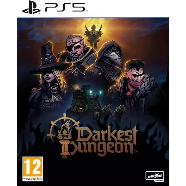 Darkest Dungeon II Ps5 - 1