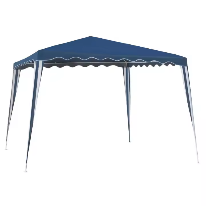 Carpa desmontable azul de 3x3m LOLAhome - 1