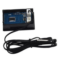 Termómetro Digital LCD Con Sensor De Temperatura DC 5-12V Y Probe De 1m Para Acuario Piscina Coche Panel Medidor De Temperatura - details 9