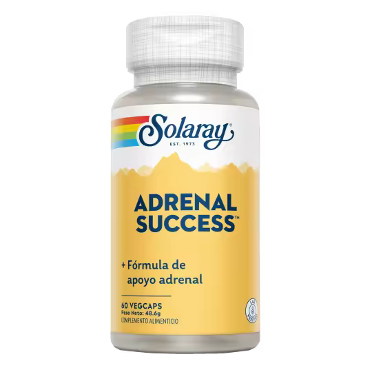 Solaray Adrenal Success Refuerza Sistema Inmunitario 60 Capsulas - 1