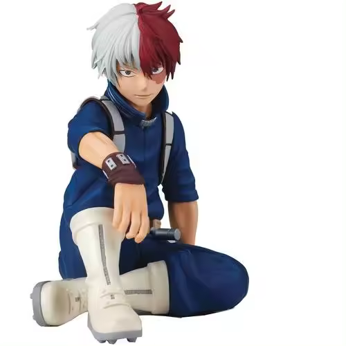 Shoto Todoroki My Hero Academia Break Time Collection figura 10 cm Banpresto. - 1