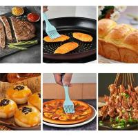 Cepillo De Aceite De Silicona Para Barbacoa Y Hornear Resistente Al Calor Para Salsa De Condimentos Pan Mantequilla Huevo Herramientas De Cocina Y Prensa - details 1