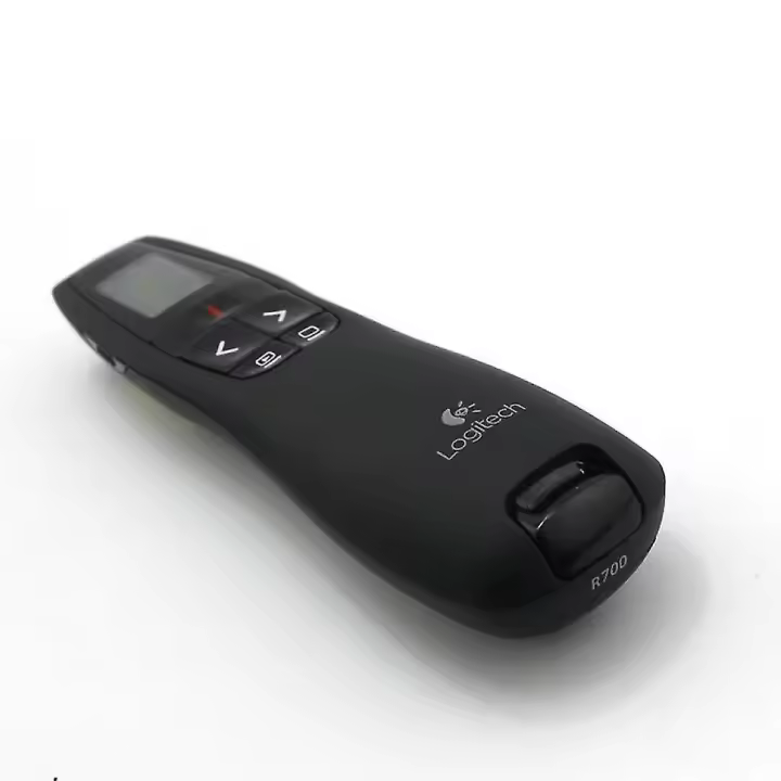 R700 Wireless Presenter Red Laser Pointer 2.4Ghz USB PPT Remote Control for Powerpoint Pres - 1