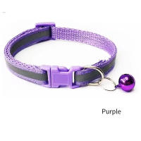 Collar Reflectivo Ajustable Para Gatos Con Campana Y Anillo De Cuello Seguridad Elástica Accesorios Para Mascotas Productos Pet - details 2