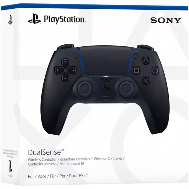 Mando inalámbrico DualSense Midnight Black v2 para PS5 PlayStation 5 (Edición española) - 1
