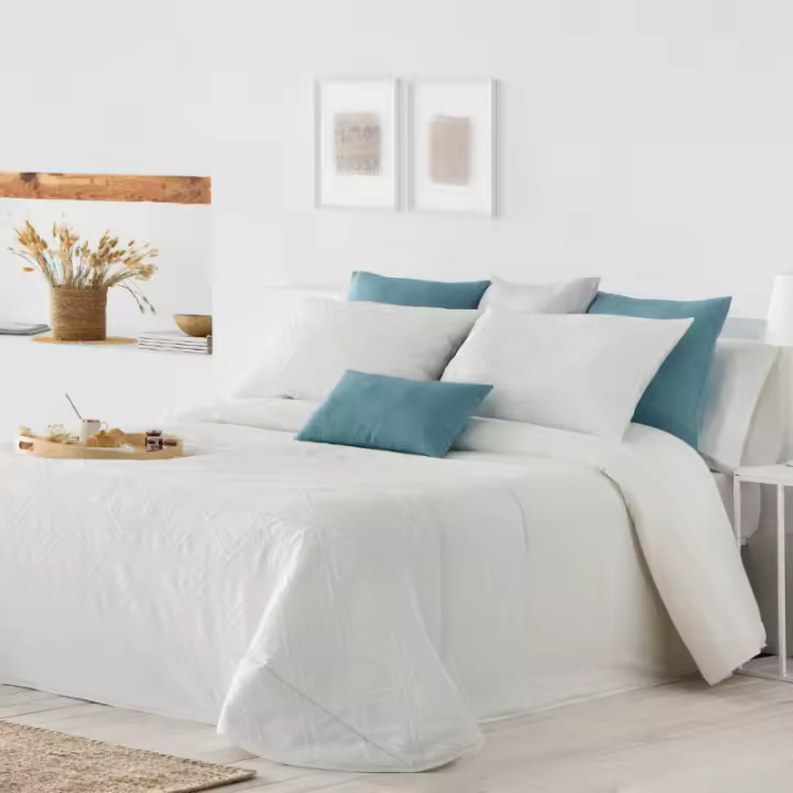 Bouti Fundeco ALPES BLANCO en Varias Medidas Hasta Cama de 200 Cm - 1