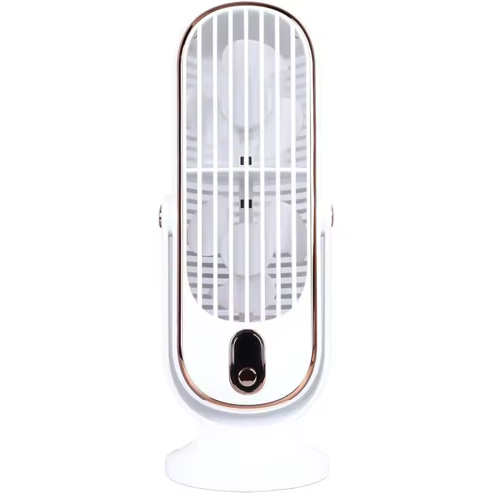 ER Ventilador de Torre de escritorio Ventilador de Torre Eléctrico portátil USB con motor Sin escobillas de 5 velocidades Ventilador de enfriamiento Silencioso - 1