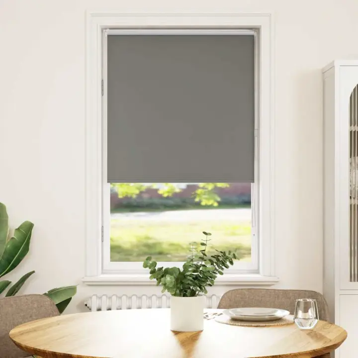 Estor Enrollable Opaco gris 85x175 cm Tela Ancho 80,7 cm - 1