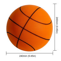 Baloncesto Silencioso Para Niños Juego Divertido De Fitness Actividades Interiores Bola Squeezable Deporte Corporal - details 4