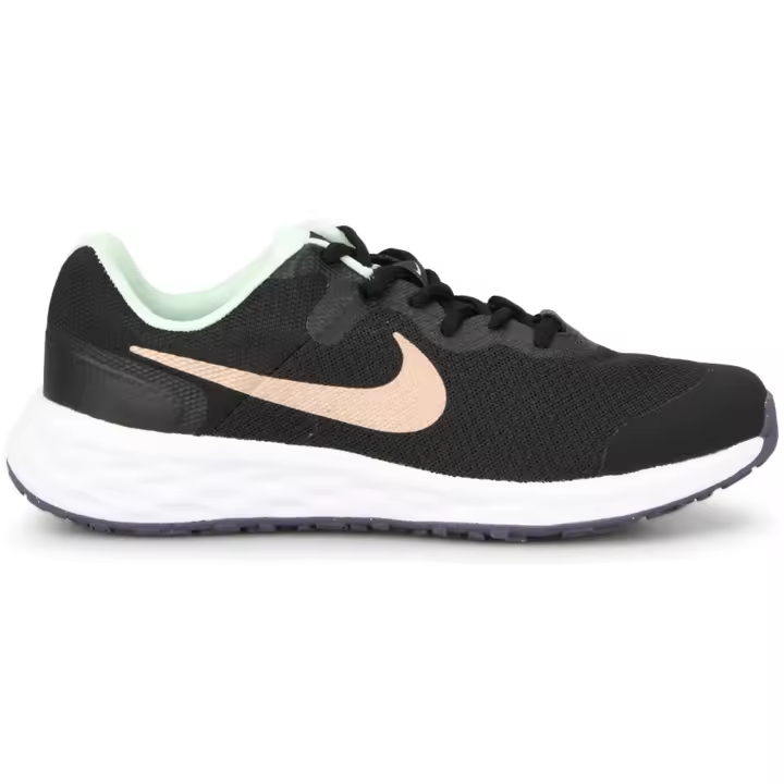 Zapatillas Nike Revolution 6 para mujer en color negro - 1