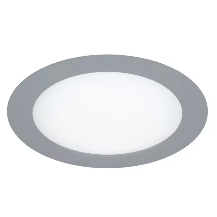 CRISTAL RECORD Downlight de Led 12W 4000K KNOW Redondo Gris CR 02-100-12-181 - Focos Empotrables LED - 1