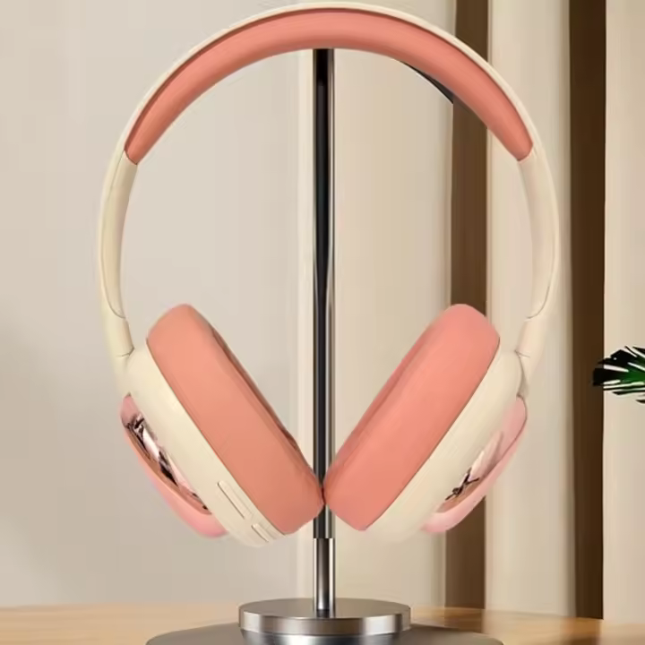 7236 Auriculares inalámbricos de Bluetooth Cascos auriculares de Diadema supraaurales Wireless over-ear Cascos auriculares Bluetooth de Diadema con cancelación de ruido Cascos de sonido Estéreo y Bajo powerful with large duration - 1