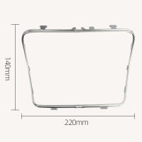Soporte De Cenicero Y Vaso Para Consola Central En Cromo Para Mercedes Benz GLC C Class W253 W205 2015-2020 Accesorios De Auto - details 15