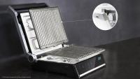 Parrilla Eléctrica Rock'nGrill 2000W Ajuste de Tiempo y Temperatura | Apertura 180º | Placas Extraíbles | Lavavajillas | Bandeja Recogegrasas | Ideal para Asar Cecotec - details 4