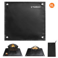 TOMSHOO Tapete De Grill Para Pabellón Y Camping Al Aire Libre Resistente Al Fuego Tapete De Ember Para Estufa De Gas - details 12