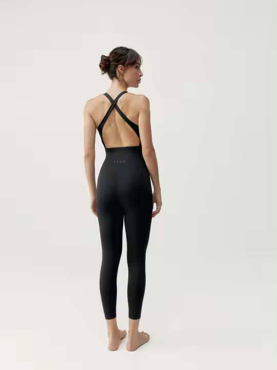 Born Living Yoga Jumpsuit Bimba Black - 1