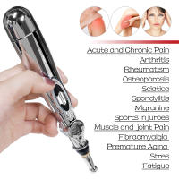 Lápiz De Acupuntura Electrónico Masajeador De Energía Meridiana Terapia De Baja Frecuencia Punto De Acupuntura Para El Cuerpo - details 8