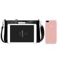 Bolso De Hombro Para Mujer Estilo Vintage PU Cuero Pequeño Bolso De Mujer Con Diseño Fashion Bolsa De Lady Pouch Bolsa De Mano - details 4