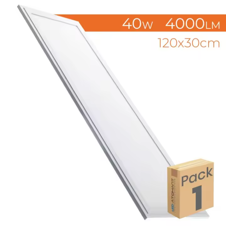 Panel LED 120x30cm 40W 4000LM    LED ATOMANT - 1