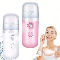 Spray De Niebla Nano Portátil Humidificador Facial Herramienta De Belleza Recargable Para Hidratación Instantánea - details 0