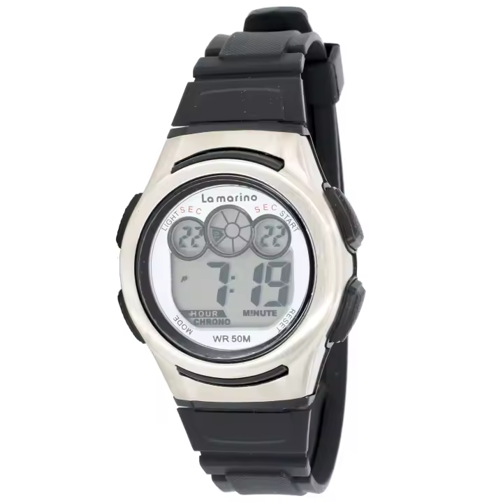La Marino 150-6889bk  Reloj Para Para Hombre Color Negro - 1