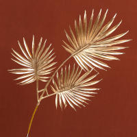 2/5Pcs Decoración De Flores Artificiales Doradas Para Decorar Habitaciones En Casa Año Nuevo Y Navidad Falsas Plantas Ornamento Para Fiesta De Año Nuevo 2023 - details 10