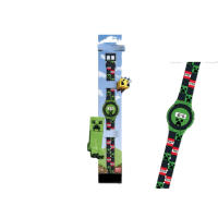 ‎KIDS LICENSING-Minecraft - Reloj Digital Minecraft - Fácil de Leer - Variedad de Diseños-Mr Popye - - details 2