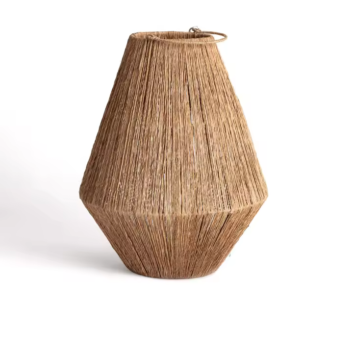Ledkia Lámpara de Mesa Yute Tuareg Sin Vela - 1