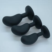 Plug Anal De Silicona Para Principiantes Tamaño Pequeño Medio Grande Massajeador De Vagina Y Prostata Unisex Juguete Sexual Anal Dilatador - details 5