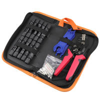 Juego De Acríclines Para Conectores De Cable Eléctrico Herramientas De Crimpado Para Energía Solar 2546B Mini Pliers De Acero Al Carbono - details 2