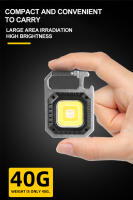 Linterna Portátil Multi-Funcional De Llavero Magnética Impermeable Y Recargable Por USB Luz Fuerte Para Emergencias Y Exterior - details 1
