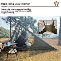 Carpa Lohascamping Para Exteriores Transpirable Y Mosquitera Ligera De 900g Con Malla Para Senderismo En Primavera Y Verano - details 8