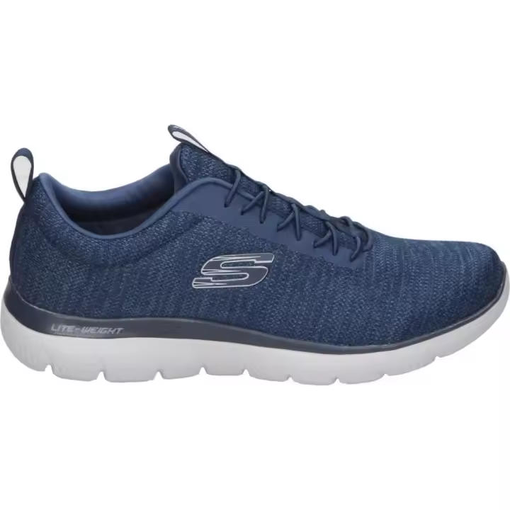 DEPORTIVAS SKECHERS 232697-NVGY CABALLERO AZUL - 1