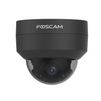 Foscam D4Z Cámara IP seguridad 4.0Mpx- Negra, slot Micro SD, Zoom x4, visión nocturna, WiFi - details 0