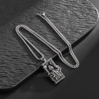 Collar Colgante De Octopus Retro Y Misterioso Accesorio De Moda Para Hombres Y Mujeres Regalo De Halloween Hecho De Aleación De Zinc - details 0