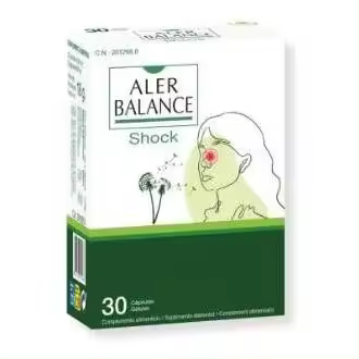 Bioserum Alerbalance Shock 30 Cáps. - 1